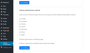 Complete guide to integrate firebase pro plugin for wordpress integration. Firebase Social Login Integration Wordpress Authentication
