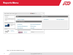 Welcome To Your Adp Workforce Now Manager Self Service Web