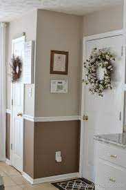 Installing a chair rail is a project that you can do yourself with a few simple tools. 10 Chair Rail Paint Ideas Chair Rail Chair Rail Paint Ideas Room Paint