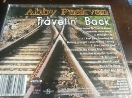 Abby Paskvan "Travelin' Back cd SEALED