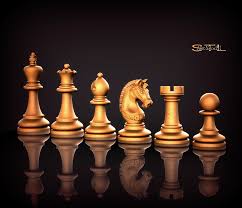 Chess Stl In 2020 3d Art Stl Luxury Chess Sets
