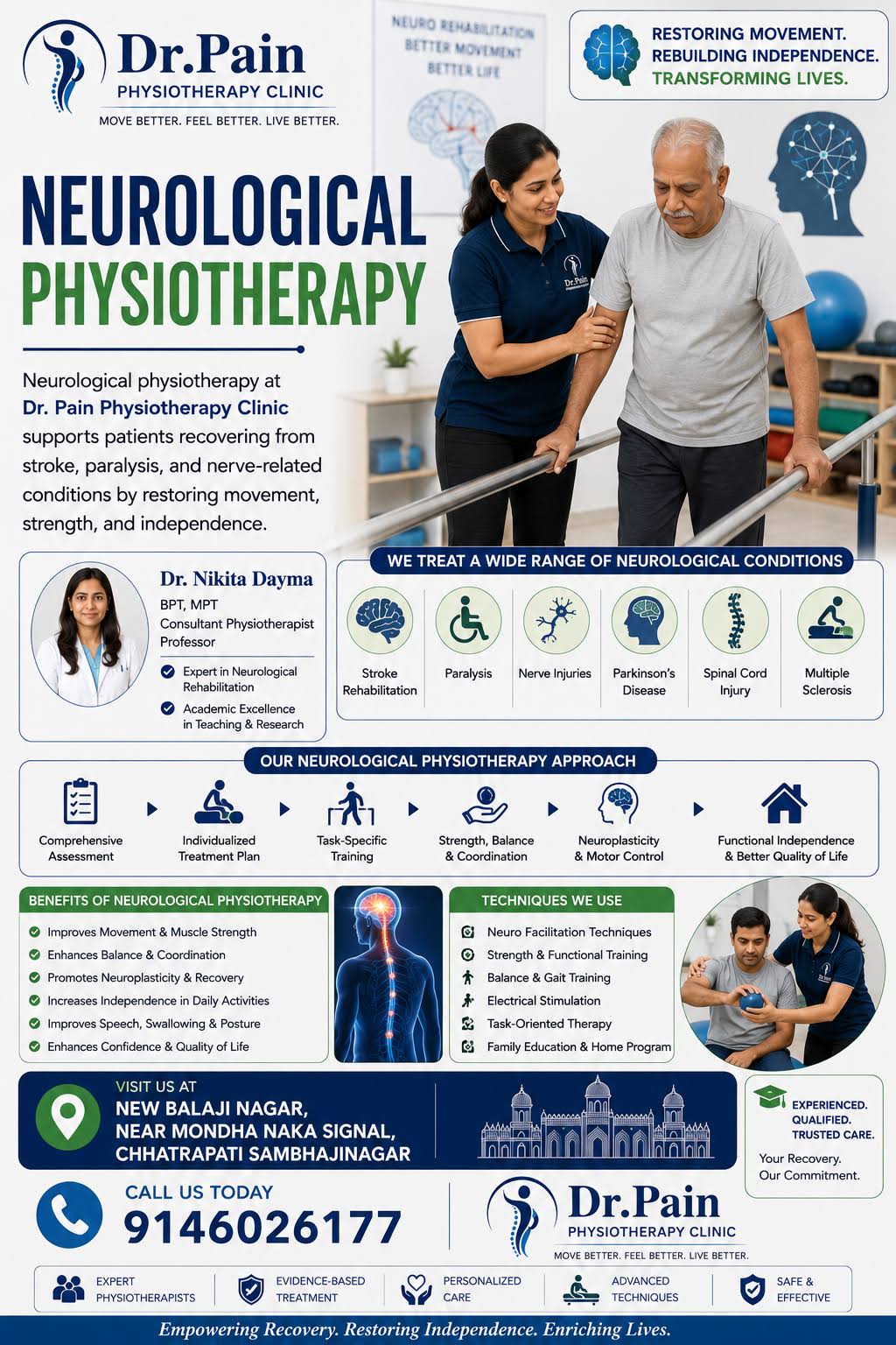 Neurological Physiotherapy product image