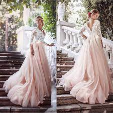 Blush Pink Wedding Dress Pink Wedding Dress Blush Wedding Dress Light Pink Wedding Dress Tulle Wedding Dress 0095 Pink Wedding Dresses Blush Pink Wedding Dress Wedding Dresses Blush