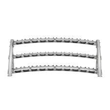 Commercial Fitness Dumbbell Rack 3 Tier Dumbbell Weight ...