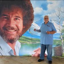 Have you been to the little Bob Ross Museum in Muncie, Indiana yet? The  original TV studio where Bob filmed his shows -- it's a must-visit, fans!  📆 Oct 25: Bob Ross