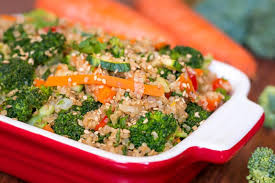 Schnelle Asiatische Brokkoli Pfanne Mit Quinoa Vegan Gesund Lecker Gesunde Vegane Rezepte Leckere Gesunde Rezepte Quinoa Vegan