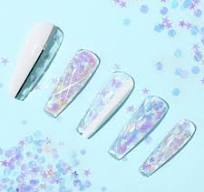 Iridescent Mylar Flakes