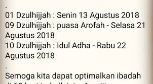 Gambar Niat Puasa Idul Adha Gambar Viral Hd