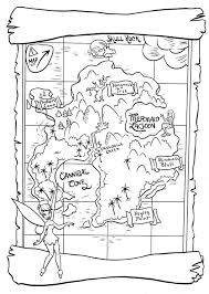 Neverlandmapcolor Gif 561 789 Peter Pan Coloring Pages Peter Pan Crafts Summer Coloring Pages