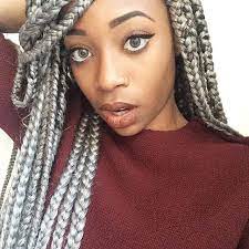 Uzypaws Looking Stunning In Her Silver Grey Braids As Usual Photo Taken By Braidsgang On Instagram Pinned Via The Ins Silver Hair Silver Grey Hair Braids