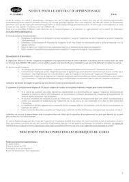 Contrat d apprentissage r?mun?ration 2016. Calameo Apprentissage Notice Contrat Cerfa 2016