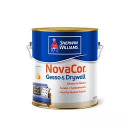 Novacor Gesso Branco Galão Sherwin-Williams