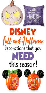 Disney Fall And Halloween Decorations That You Need In 2020 Halloween Decorations Diy Halloween Decorations Disney Wallpaper