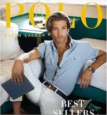 ralph lauren model james norley poses for polo best sellers lounging on the deck nothing beats ralph lauren menswear ralph lauren outfits preppy mens fashion