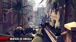 Resultado de imagen para modern combat 4 android