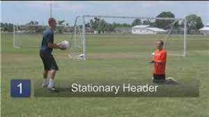 Soccer Tips : Heading Drills For Soccer - Youtube