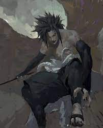 Minato, kakashi, and madara stunned by the eight gates plus guy going out like a martyr 🔥🔥. Curse Seal Level 2 Naruto