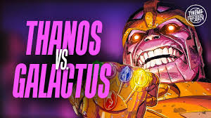 Taa was a paradise world, the most technologically. Avengers Endgame Thanos Vs Galactus Die Kosmischen Wesen Youtube