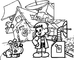 Printable 12 bendy and the ink machine coloring pages. Cool Turma Da Monica Boy Professor Time Machine Coloring Page Desenhos Para Colorir Desenhos Colorir