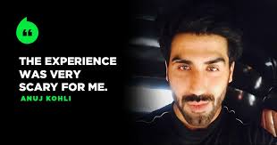 Anuj Kohli Shares His Horrid Experience Of Surviving Drone Bomb Attack In  Jammu