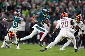 DeVonta Smith is questionable, while Darius Slay is ruled out ahead of  Eagles-Ravens