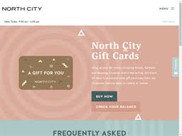 Mit der gift card balance app können sie alle guthaben ihrer geschenkkarten an einem ort verwalten. North City Gift Card Balance Check Balance Enquiry Links Reviews Contact Social Terms And More Gcb Today