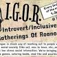 IGOR- Introvert/Inclusive Gatherings of Roanoke