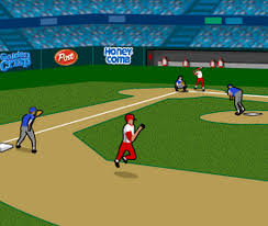 Have You Ever Played Wait For The Pitch And Then Steal Home Plate To Score Game Baseball Classic Games Games