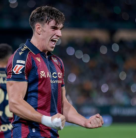 Real Madrid interested in Levante striker Carlos Espí -report | Managing Madrid