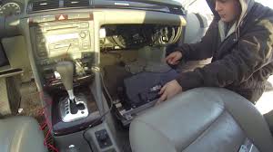 Audi A6 C5 Tcm Removal Youtube