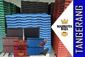 Langsung saja hubungi kami baja marga wonogiri. Harga Genteng Metal Pasir Tangerang Murah Per Lembar Terbaru 2020 Mahkota Baja