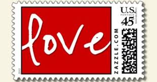 Love Postage From Zazzle Com Stamp Valentines Cards Vintage Postage