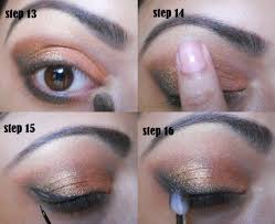 graduating colors eye makeup tutorial