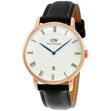 Dapper Sheffield Rose Gold 38mm Men S Watch