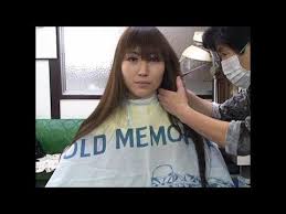 断髪物語vol 16 サンプルムービー youtube ムービー 物語 前髪