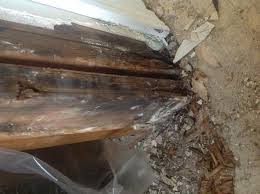 In that case, each joist will have a join. Water Damage Bathroom Subfloor