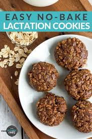 If You Re Looking For The Best Lactation Cookies Ever You Ll Love These Easy No Bake Lactation Co Lactation Recipes Lactation Cookies Recipe Lactation Cookies