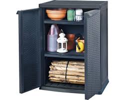 Der schrank ist im ganzen sehr wackelig, war jedoch zu erwarten, es handelt sich schließlich um plastik. Gerateschrank Keter Kunststoff In Rattanoptik 70 X 50 X 90 Cm Anthrazit Bei Hornbach Kaufen