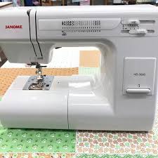 Janome Hd3000 Review December 2019 Good Or Bad See Details