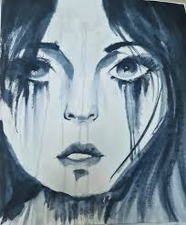 Mi claroscuro. Dibujo natural y pintura 1 😁