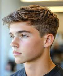 Where to get a basic haircut for a teen in Lewiston area?
