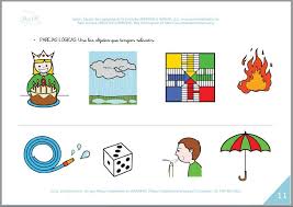 Resultado de imagen de emparejar objetos e imagenes