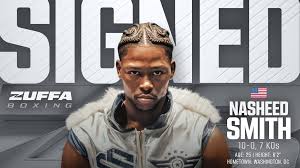 Nasheed "Sugar Sheed" Smith signs with Zuffa Boxing