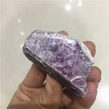 Quartzite flagstone is extremely hard and durable and comes in colors of silver, gold, limelight green, and charcoal. Natural Purple Yellow Quartz Rough Mica Stone Raw Lepidolite Crystal Rock Stone Stones Aliexpress