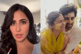 When Katrina Kaif shared makeup video, netizens related it to Alia Bhatt  lipstick controversy: "Ranbir would've told you to WIPE IT OFF" - IBTimes  India