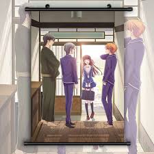Check spelling or type a new query. Fruits Basket Anime Hd Print Wall Art Poster Scroll Home Decoration Wish