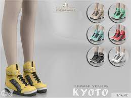 Cc finds that i adore. The Sims Resource Madlen Kyoto Shoes Female