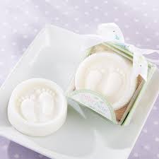 Most common ways are by giving it during the baby shower games to the winner/s and at the end of the baby shower event to all the guests whether they won or. Baby Feet Soap Baby Shower Favors Beau Coup