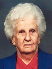 Obituary information for Vera Elizabeth Terry