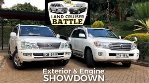 In general, 2001 toyota land cruiser cygnus good mileage is better than the one with high mileage. Land Cruiser Cygnus Vs Land Cruiser 200 Engines Exterior Mgc Ep 22 Youtube